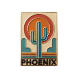 Phoenix, AZ Enamel Pin