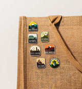 Key West Mile 0 Florida Enamel Pin