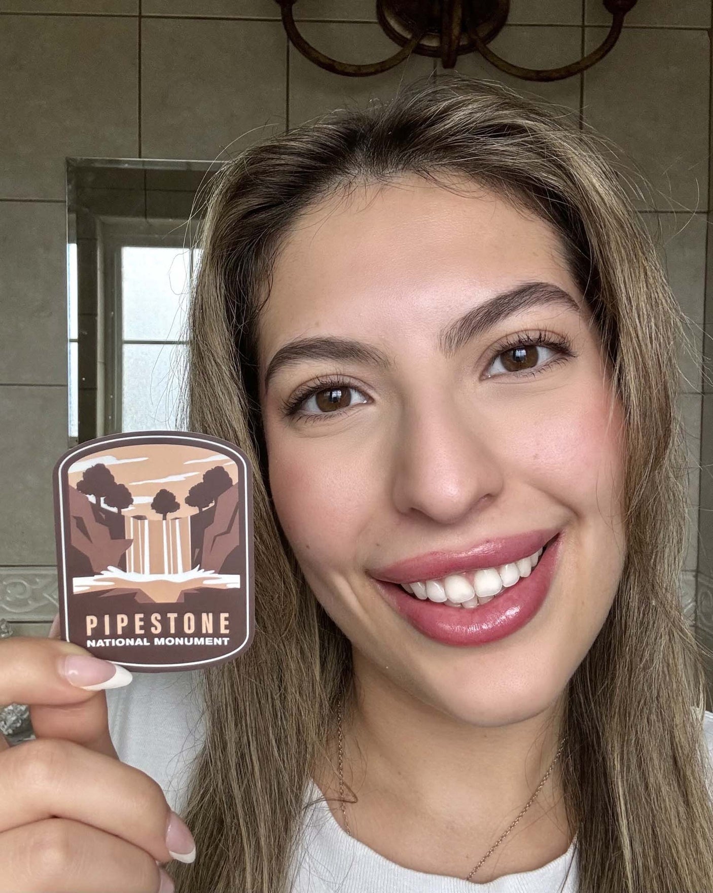 Pipestone National Monument Vinyl Sticker