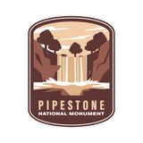 Pipestone National Monument Vinyl Sticker