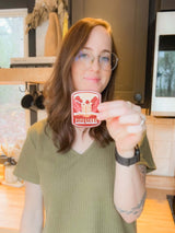 Pipestone National Monument Iron On Patch