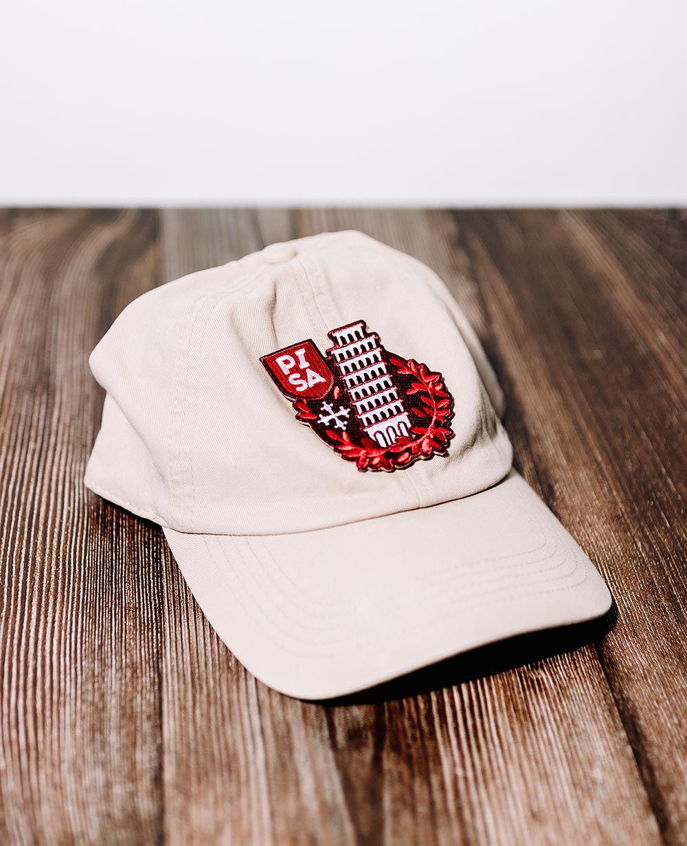 Leaning Tower of Pisa Italy Patch