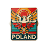 Poland Enamel Pin