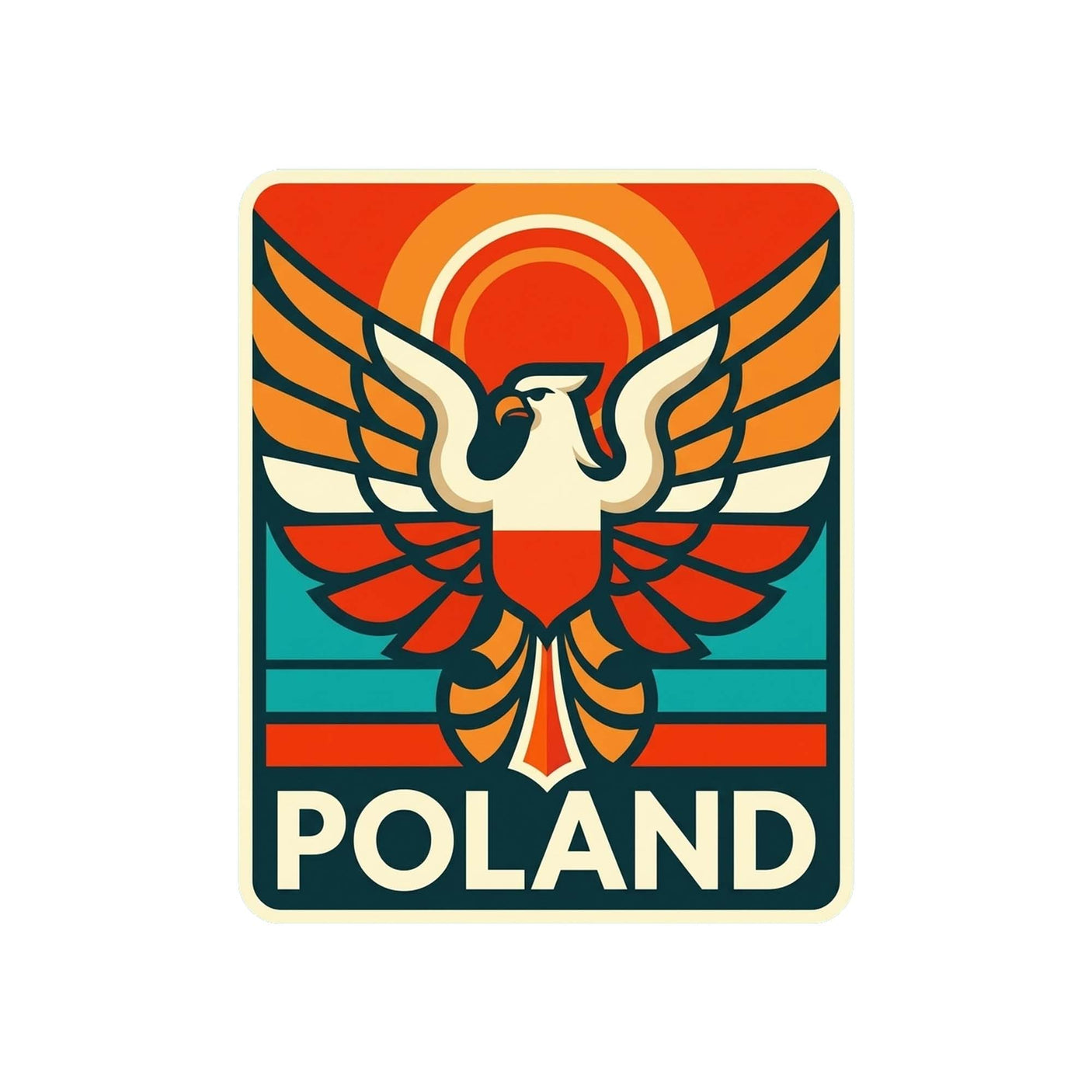 Poland Iron On Patch