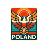 Poland Iron On Patch