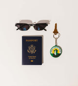 Prince Edward Island PVC Keychain