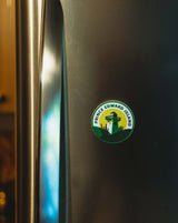 Prince Edward Island PVC Fridge Magnet