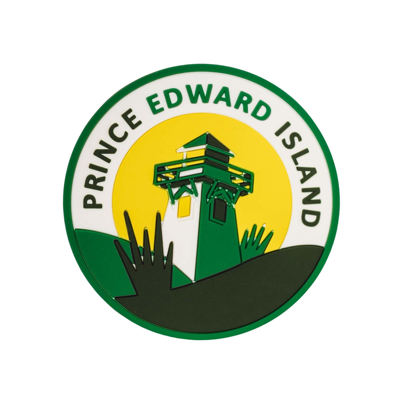 Prince Edward Island PVC Fridge Magnet