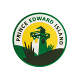 Prince Edward Island PVC Fridge Magnet