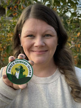 Prince Edward Island PVC Fridge Magnet