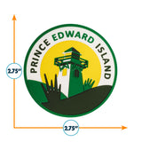 Prince Edward Island PVC Fridge Magnet