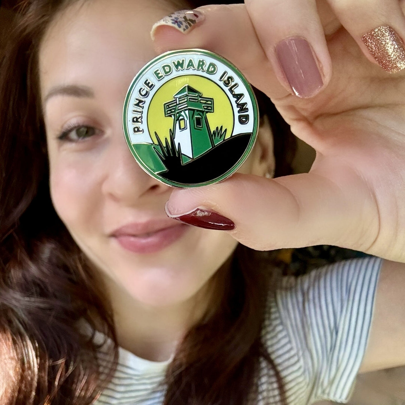 Prince Edward Island Enamel Pin