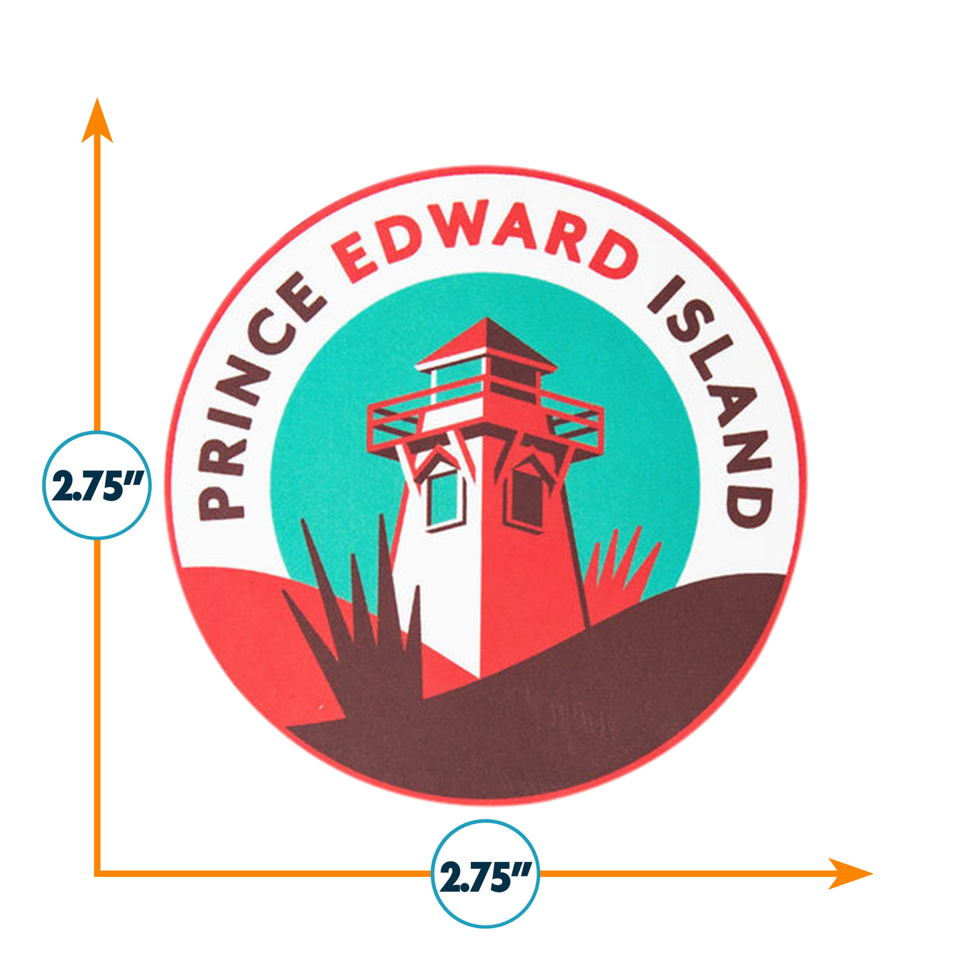 Prince Edward Island Sticker