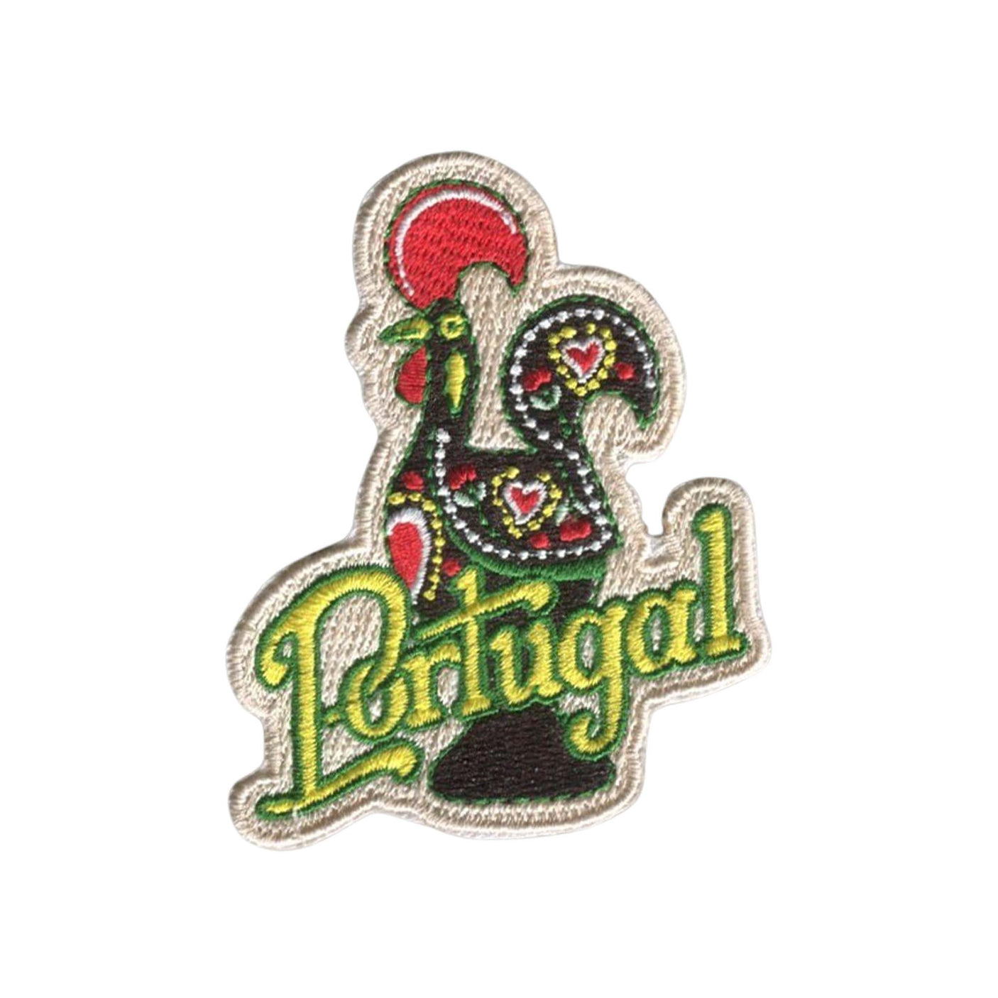 Portugal Iron On Patch