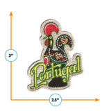 Portugal Iron On Patch