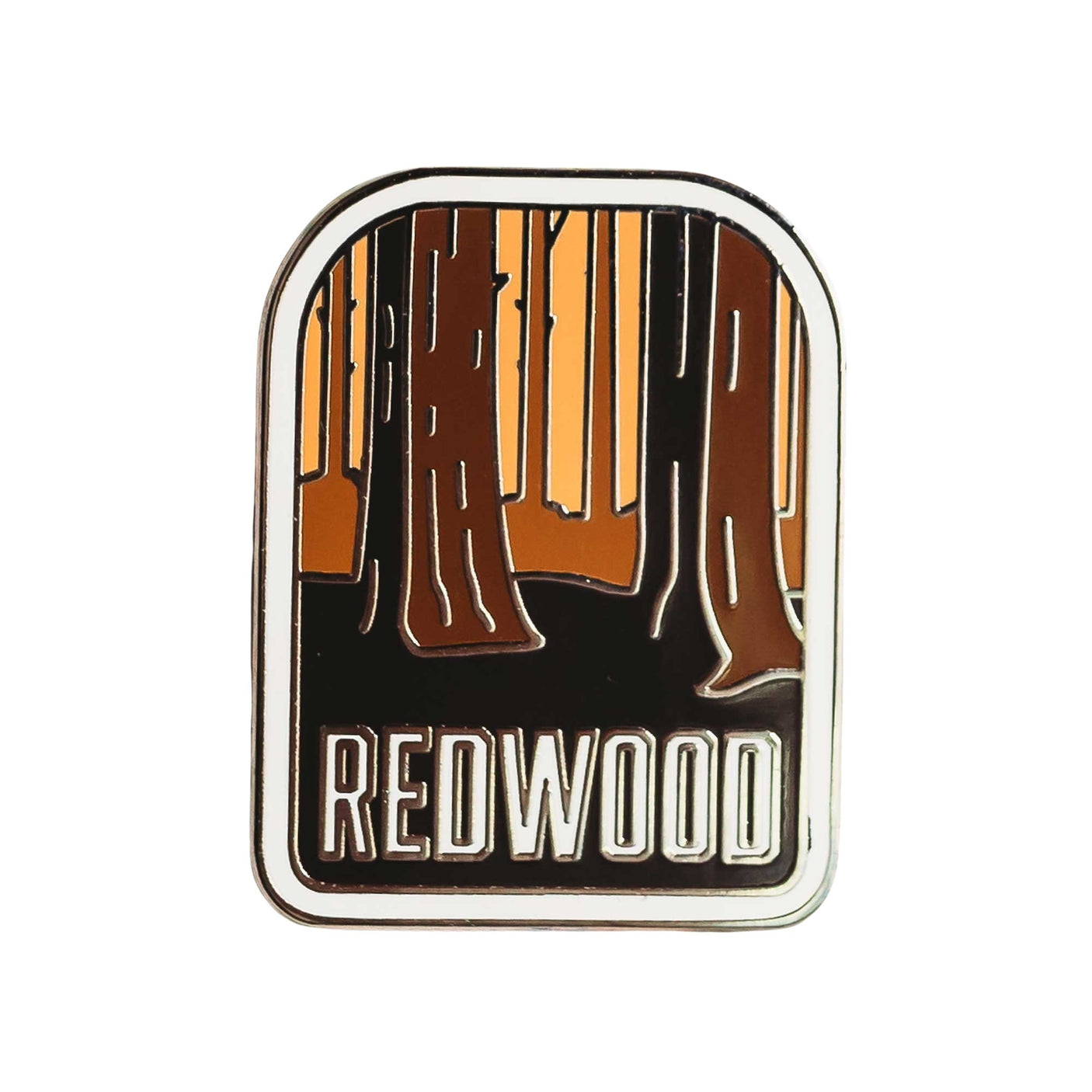 Redwood National Park Enamel Pin