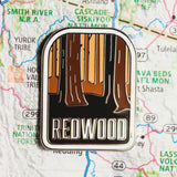 Redwood National Park Enamel Pin