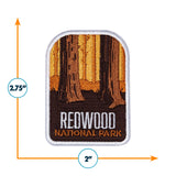 Redwood National Park Patch