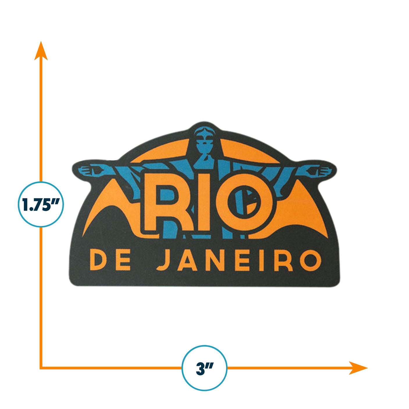 Rio De Janeiro Brazil Sticker