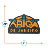 Rio De Janeiro Brazil Sticker