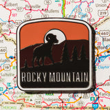 Rocky Mountain National Park Enamel Pin