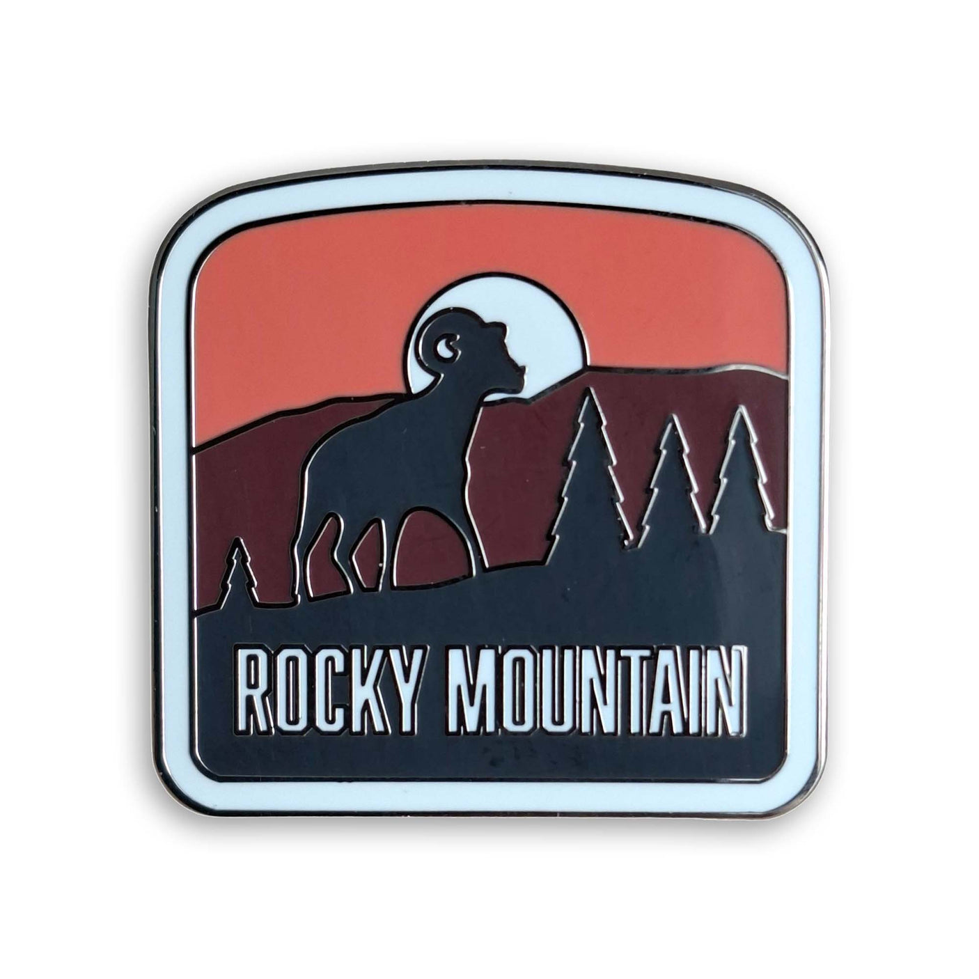 Rocky Mountain National Park Enamel Pin