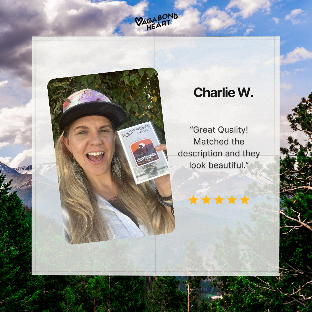 Rocky Mountain National Park Patch