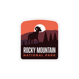 Rocky Mountain National Park Sticker