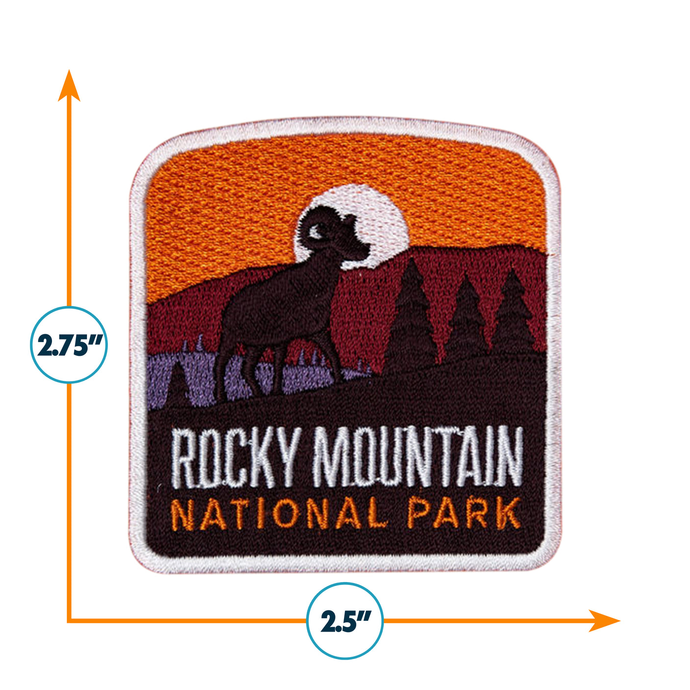 Rocky Mountain National Park Patch