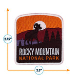 Rocky Mountain National Park Patch