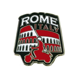 Rome Italy Enamel Pin