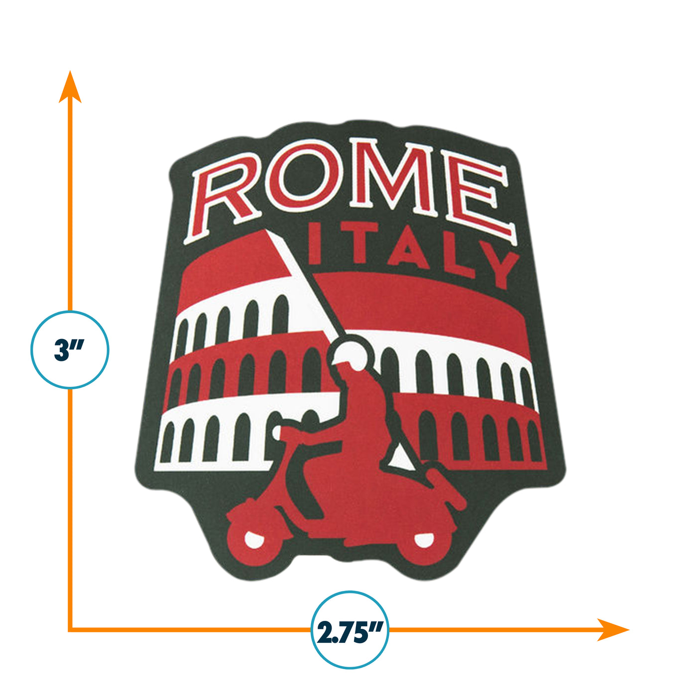 Rome Italy Sticker