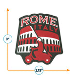 Rome Italy Sticker