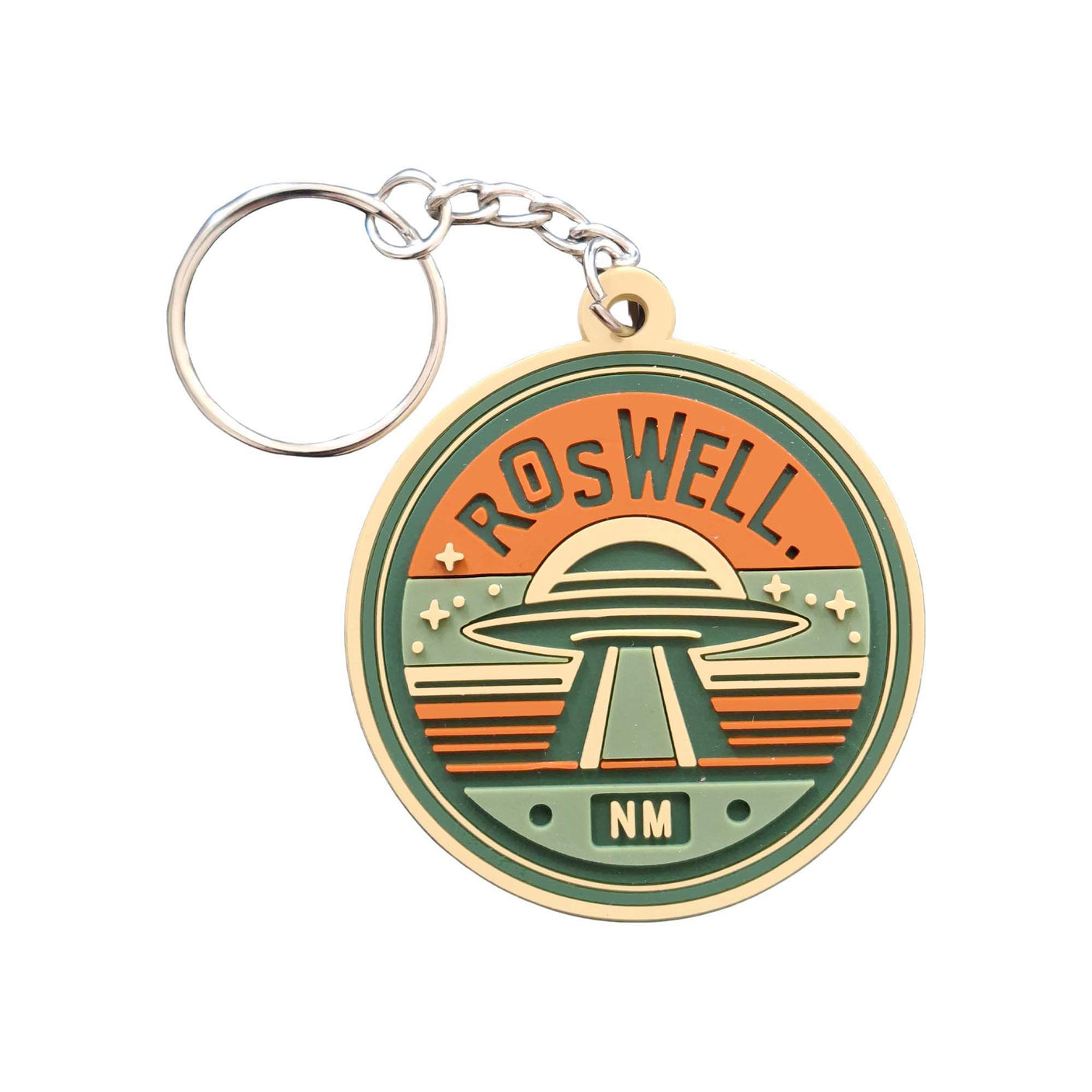 Roswell, New Mexico Keychain