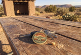 Roswell, NM PVC Keychain