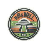 Roswell, NM PVC Fridge Magnet