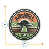Roswell, NM PVC Fridge Magnet