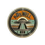 Roswell, NM Enamel Pin