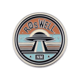 Roswell, NM Enamel Pin