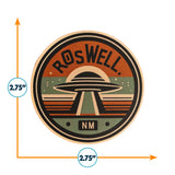 Roswell, NM Sticker