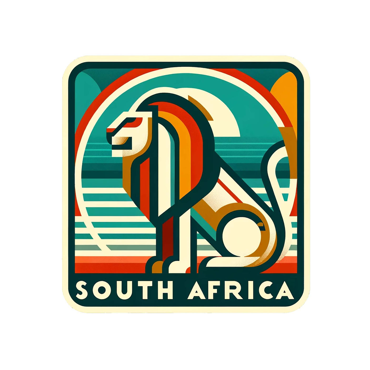 South Africa Sticker