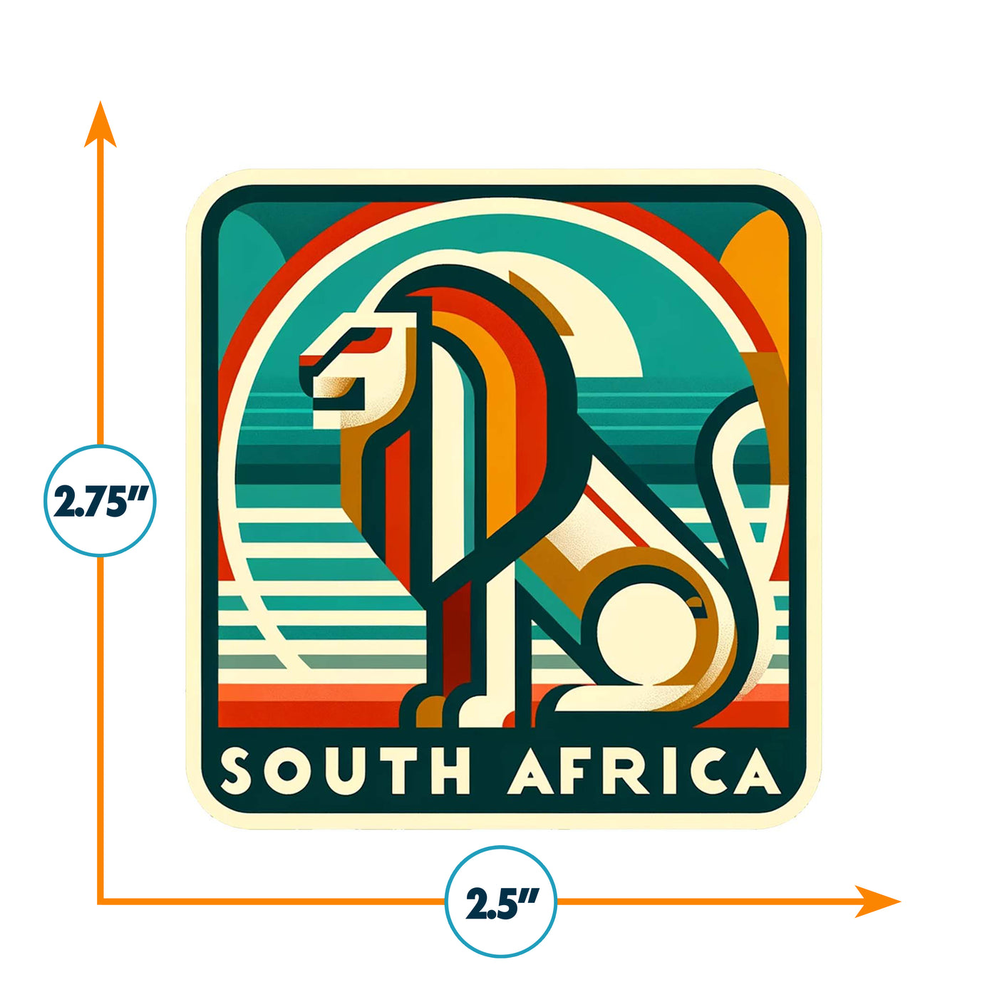 South Africa Sticker