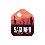 Saguaro National Park Sticker