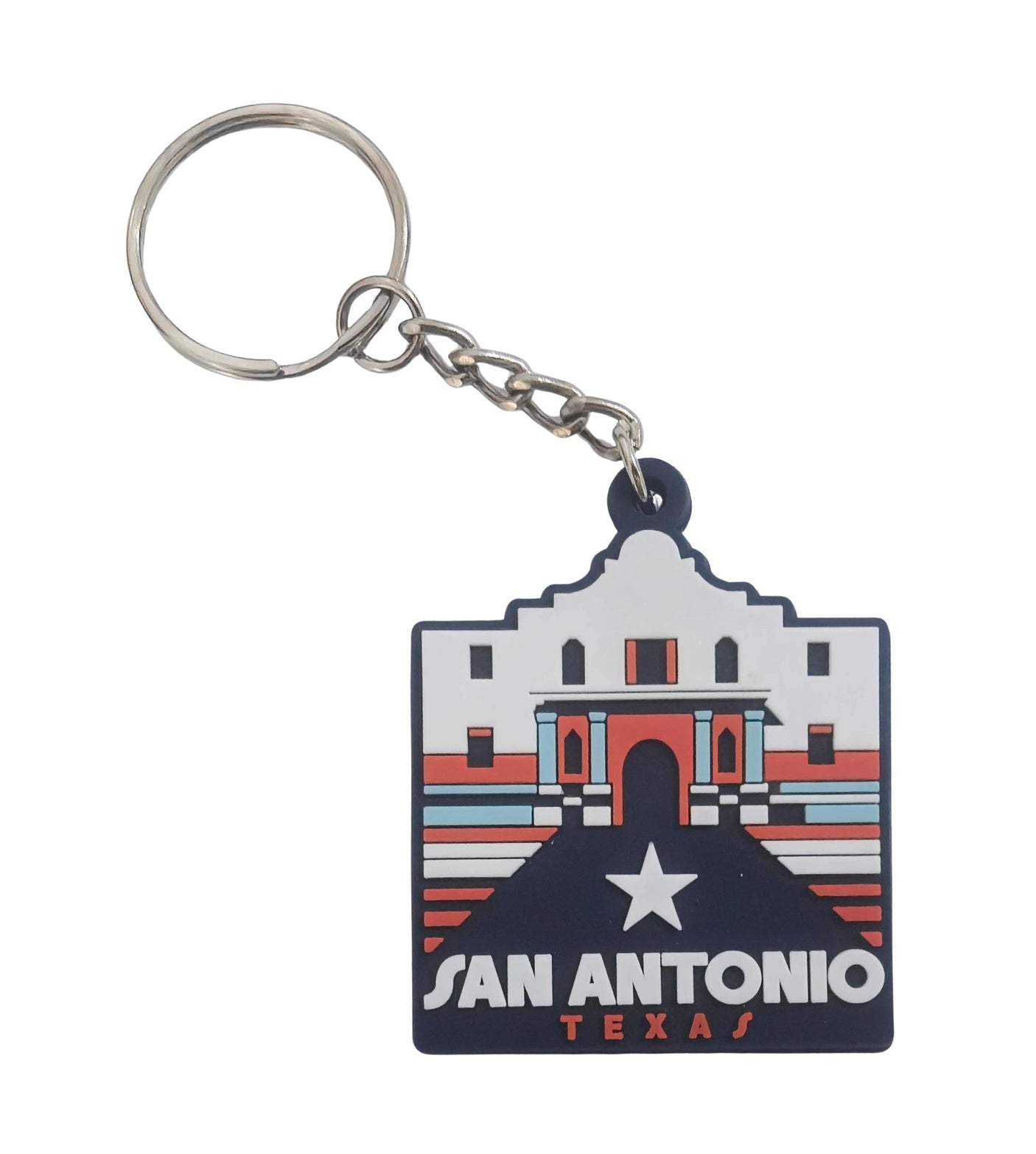San Antonio Keychain