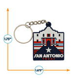 San Antonio Keychain