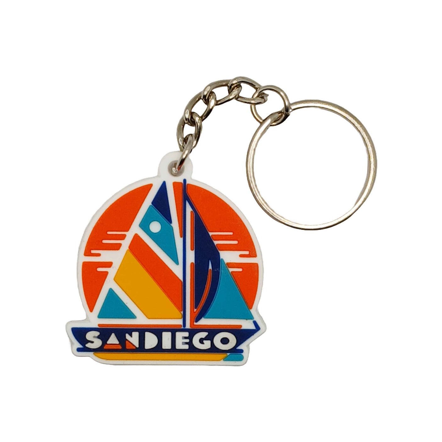 San Diego Keychain