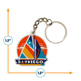 San Diego Keychain