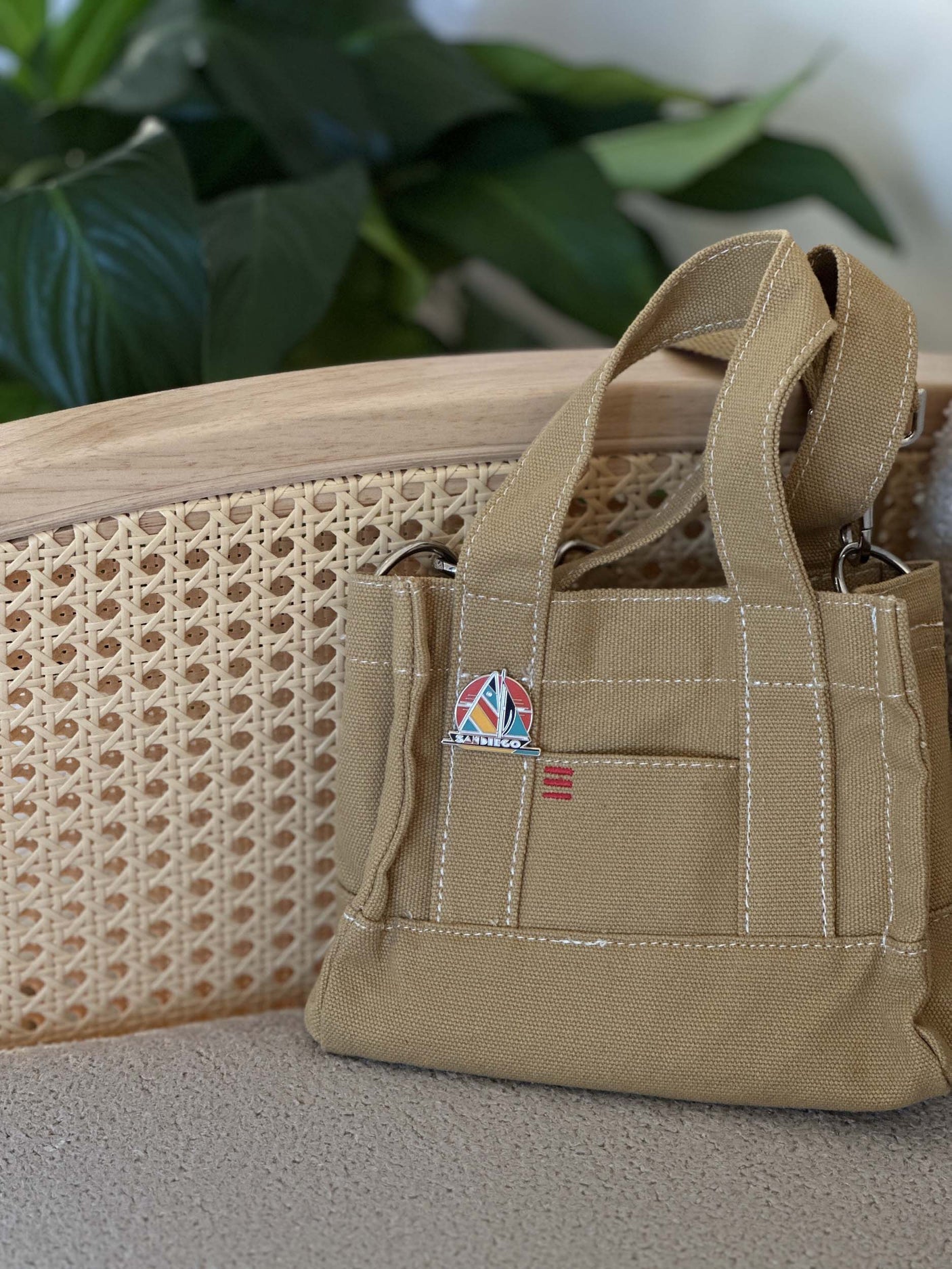 San Diego Enamel Pin