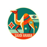 Saudi Arabia Vinyl Sticker