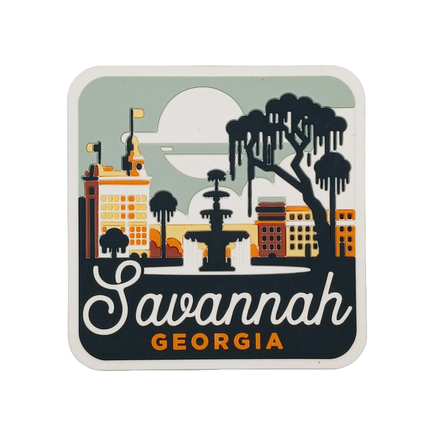 Savannah Magnet